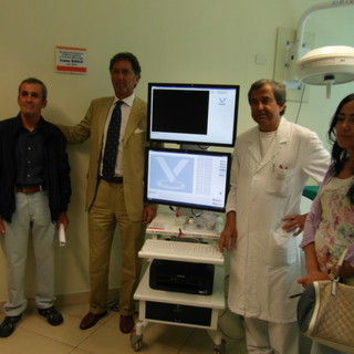 Benefattore dona apparecchiature biomediche al Polimabilatorio di via Carli a Sanremo Benefattore dona apparecchiature biomediche al Polimabilatorio di via Carli a Sanremo