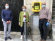 Vallebona: continua il percorso di Comune cardioprotetto, posizionato ieri il defibrillatore donato dal Lions Caponero Host Vallebona: continua il percorso di Comune cardioprotetto, posizionato ieri il defibrillatore donato dal Lions Caponero Host