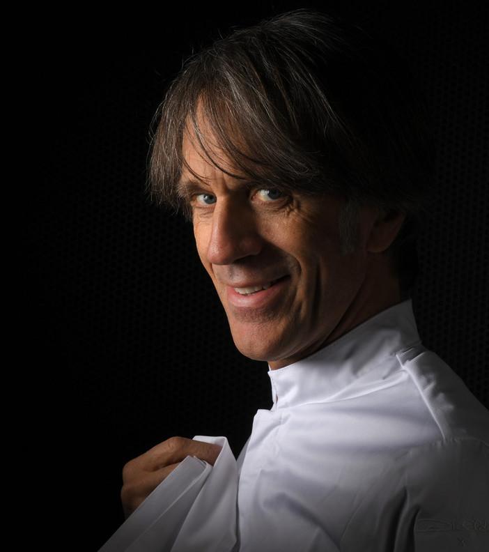 Chef Davide Oldani (foto Fabio Bozzan) Chef Davide Oldani (foto Fabio Bozzan)