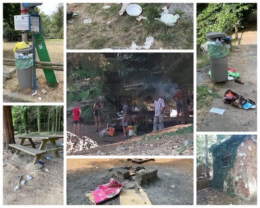 Sanremo: super maleducati a San Romolo, tra barbecue e pic-nic ecco lo scempio che lasciano sul prato (Foto) Sanremo: super maleducati a San Romolo, tra barbecue e pic-nic ecco lo scempio che lasciano sul prato (Foto)