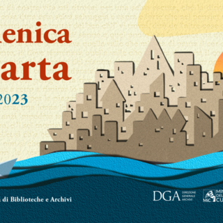 Apertura straordinaria per la sezione Archivio di Stato di Ventimiglia Apertura straordinaria per la sezione Archivio di Stato di Ventimiglia