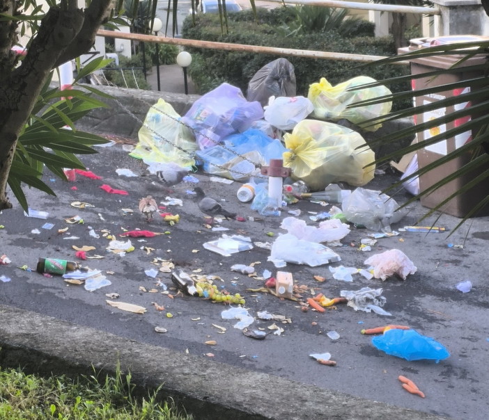 Sanremo: situazione di degrado con rifiuti in strada nella zona di corso Inglesi, la segnalazione di un lettore (Foto) Sanremo: situazione di degrado con rifiuti in strada nella zona di corso Inglesi, la segnalazione di un lettore (Foto)