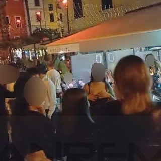 Sanremo: movida 'rumorosa', dopo la discoteca diurna di domenica ecco quella serale sul suolo pubblico (Foto)