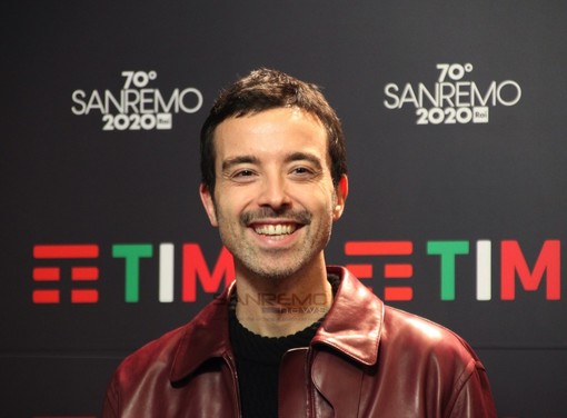 Diodato in conferenza stampa