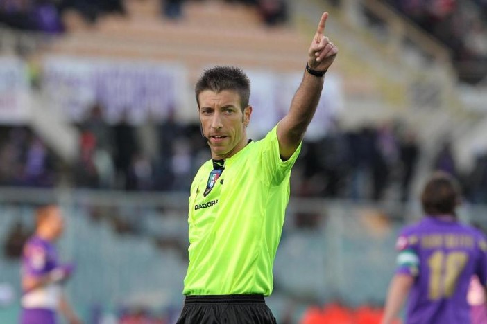 Calcio, Serie A. Torino-Roma, alla Var ci sarà l'imperiese Davide Massa Calcio, Serie A. Torino-Roma, alla Var ci sarà l'imperiese Davide Massa