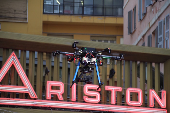 Il drone utilizzato dalla Polizia due anni fa Il drone utilizzato dalla Polizia due anni fa