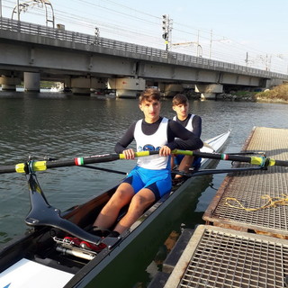 Tre ori, due argenti ed un bronzo per la Canottieri Sanremo alle regate regionali di canottaggio a Genova.