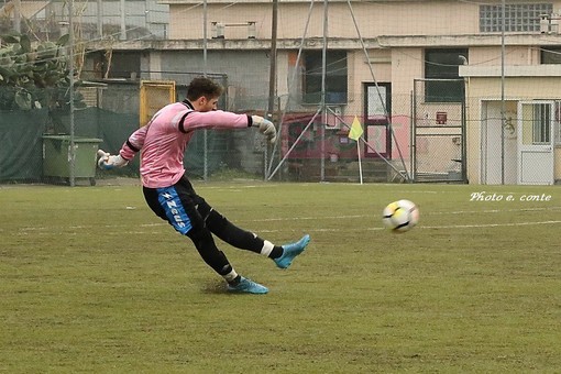 Federico D'Ercole, portiere confermato alla Sanstevese