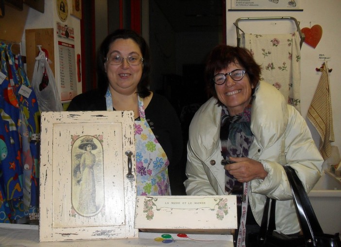 Sanremo: corsi di Decoupage con tecnica “shabby” al laboratorio San Rocco