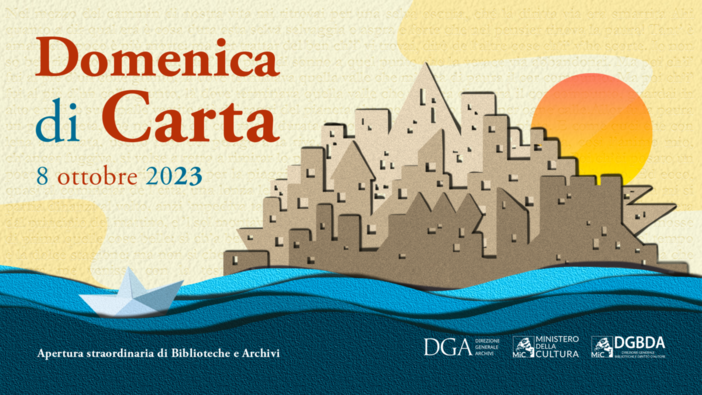 Apertura straordinaria per la sezione Archivio di Stato di Ventimiglia Apertura straordinaria per la sezione Archivio di Stato di Ventimiglia