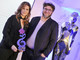 #Festival2017: la stilista Francesca Versace e lo sciatore Max Blardone premiati da Daniele Basso a Casa Sanremo #Festival2017: la stilista Francesca Versace e lo sciatore Max Blardone premiati da Daniele Basso a Casa Sanremo