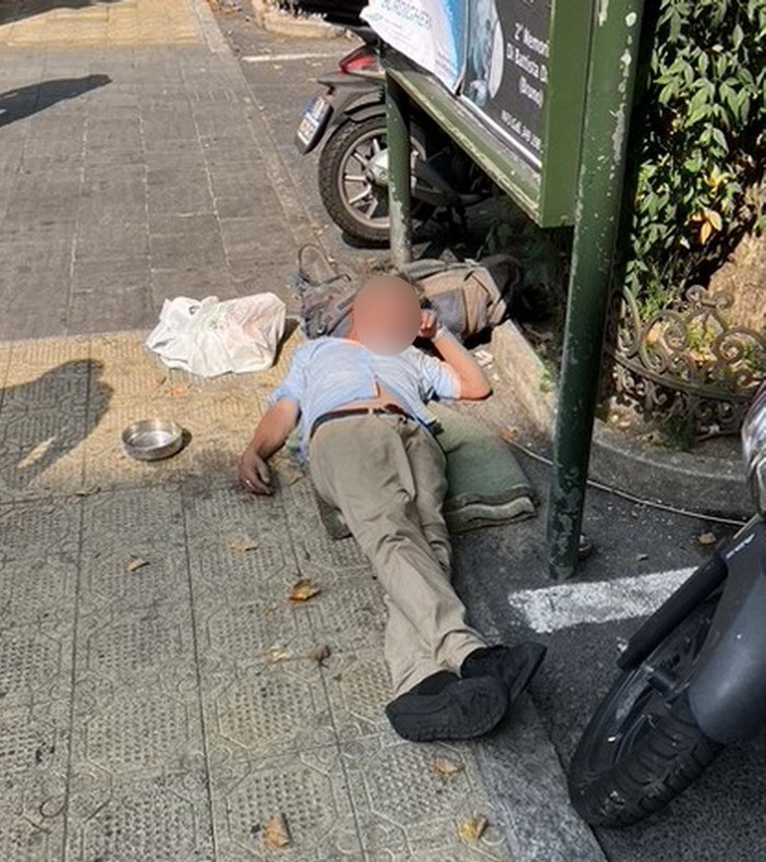 Sanremo: degrado in corso Garibaldi, le foto e le preoccupazioni di un nostro lettore