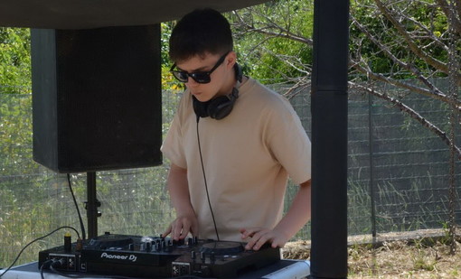 Il taggiasco Edoardo Martucci, in arte Dj Martu, al Talent Tour Music Fest - The Europen Music Contest