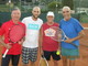 Tennis: è in corso sui sui campi del Tc Ventimiglia (zona Peglia) il Torneo di doppio giallo "Memorial Tony e Luisa D'Orsi"