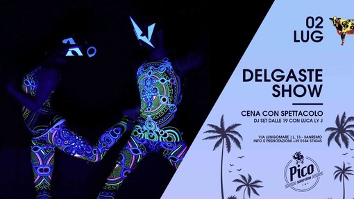 Spettacolo, arte e buona cucina al Pico de Gallo Sanremo: giovedì cena con show della compagnia Briseart