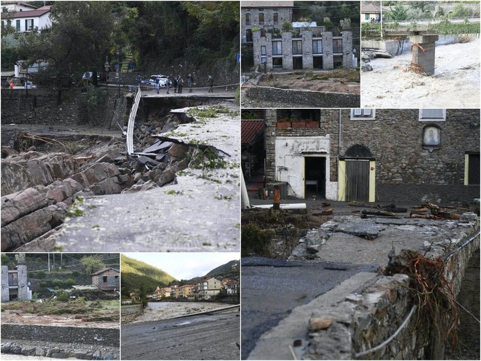 Le immagini dalla valle Argentina (foto Tonino Bonomo) Le immagini dalla valle Argentina (foto Tonino Bonomo)