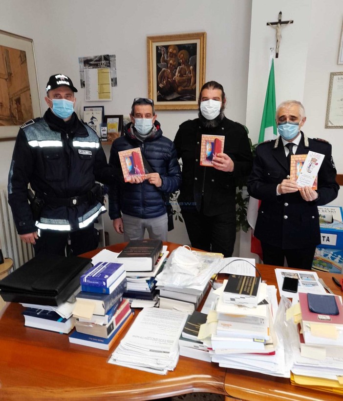 Diego Costacurta al comando di Polizia Municipale di Sanremo Diego Costacurta al comando di Polizia Municipale di Sanremo