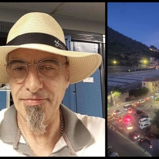 Ventimiglia in lutto per la morte di Domenico 'Mimmo' Cutrupi Ventimiglia in lutto per la morte di Domenico 'Mimmo' Cutrupi