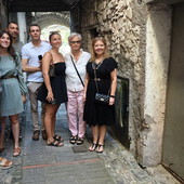 Vallecrosia: collaborazione tra comune e accademia belle arti per ravvivare il centro storico (Foto e video)