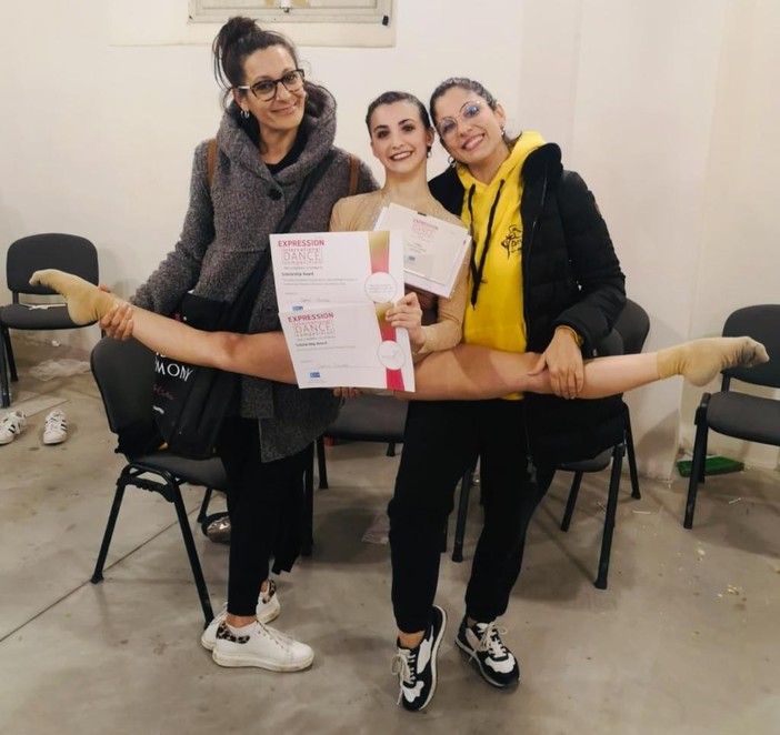Sul podio del concorso internazionale Expression, la scuola di danza Dance in Motion porta Sanremo sul podio