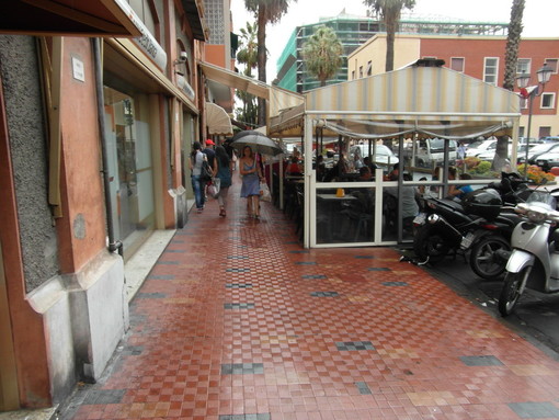 Ventimiglia: potrebbe essere trovata a breve una soluzione per i dehor della città