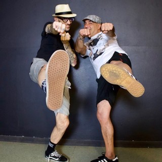 Dj Jad e Wlady, i fratelli pionieri dell’hip-hop italiano, ospiti oggi di Radio Onda Ligure 101