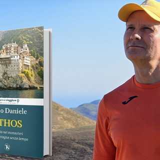 Diano Castello: mercoledì la presentazione del nuovo saggio dello scrittore sanremese Dario Daniele sui segreti del Monte Athos