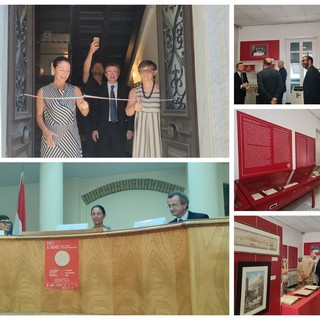 Ventimiglia inaugura la mostra “Deo Juvante: il mito Grimaldi nell'estremo Ponente ligure” (Foto e video) Ventimiglia inaugura la mostra “Deo Juvante: il mito Grimaldi nell'estremo Ponente ligure” (Foto e video)