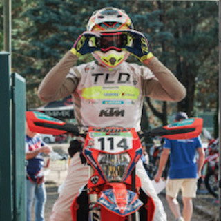 Dall’Ava secondo al Campionato Italiano Enduro Major 2024 di Rieti a soli 4 secondi dal vincitore Dall’Ava secondo al Campionato Italiano Enduro Major 2024 di Rieti a soli 4 secondi dal vincitore