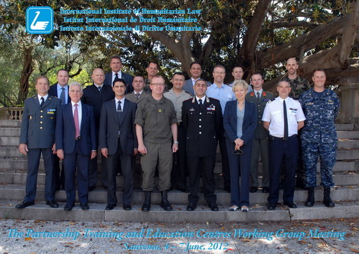 Sanremo: stamattina al Diritto Umanitario riunione dei centri di formazione e ricerca della NATO Sanremo: stamattina al Diritto Umanitario riunione dei centri di formazione e ricerca della NATO