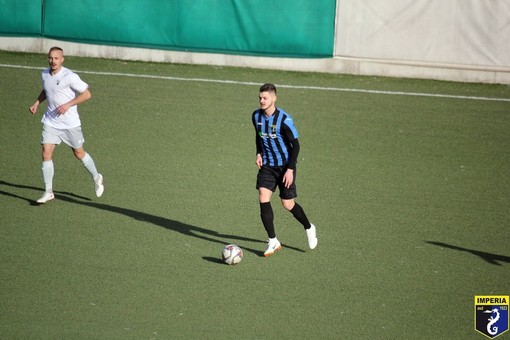 Diego Mella, attaccante dell'Imperia