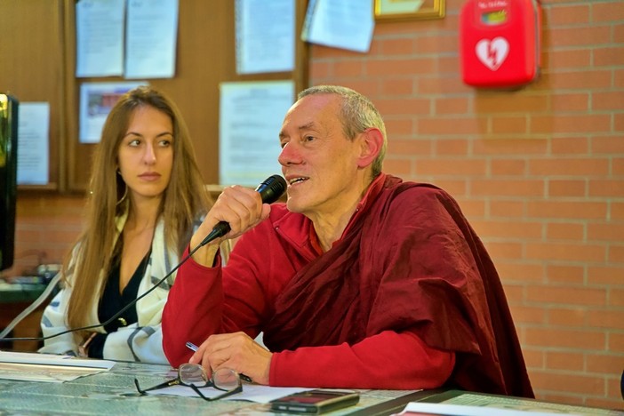 Sanremo, il monaco Dharmapala alla Federazione Operaia racconta il viaggio verso Gaza con la Flotilla Sanremo, il monaco Dharmapala alla Federazione Operaia racconta il viaggio verso Gaza con la Flotilla