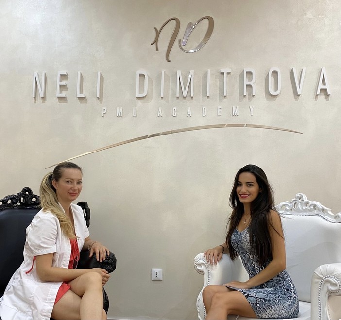 Neli Dimitrova e Ilaria Salerno