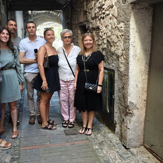 Vallecrosia: collaborazione tra comune e accademia belle arti per ravvivare il centro storico (Foto e video)