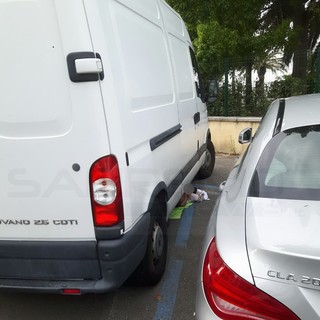 Sanremo: dormiva sotto un furgone vicino alla ciclabile, marocchino trovato oggi dalla Municipale (Foto)