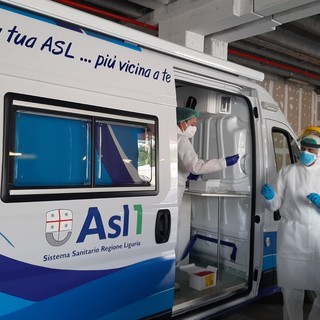 Coronavirus: da oggi i tre 'drive through' della provincia di Imperia cambiano orario