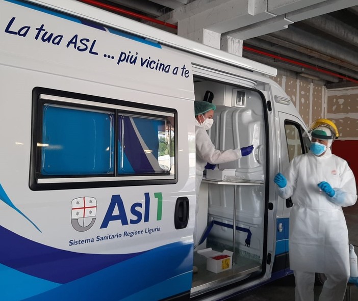 Coronavirus: da oggi i tre 'drive through' della provincia di Imperia cambiano orario