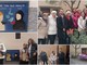 Libertà per le iraniane, Bordighera inaugura il dipinto 'Donne tra due realtà' (Foto e video)