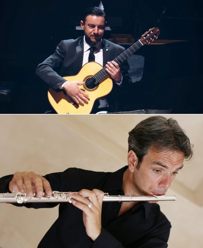 Riva Ligure: questa sera, concerto di musica classica con i Maestri Diego Campagna e Roberto Oreng Riva Ligure: questa sera, concerto di musica classica con i Maestri Diego Campagna e Roberto Oreng