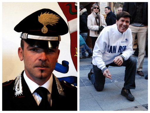 Gianni Morandi ed il Capitano Credidio il 13 ottobre saranno 'Amici di Sanremo'