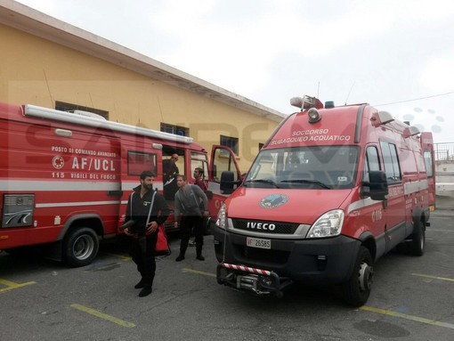 Imperia: giovane inglese scomparso nella zona della 'Spiaggia d'Oro', intervento di Vigili del Fuoco e Guardia Costiera