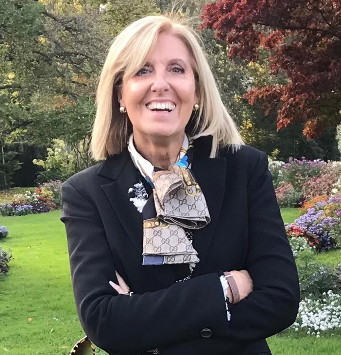 Donatella Vivaldi, presidente di Confartigianato Imperia Donatella Vivaldi, presidente di Confartigianato Imperia