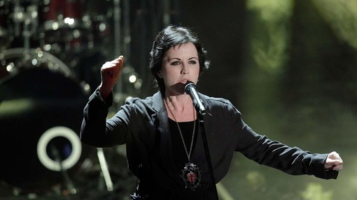 Dolores O'Riordan al Festival del 2012 (foto abc) Dolores O'Riordan al Festival del 2012 (foto abc)