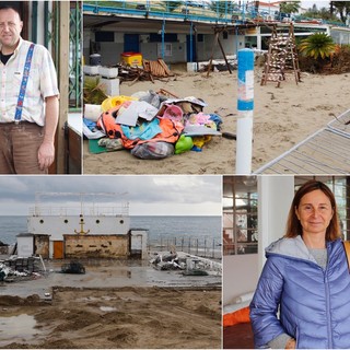 Le immagini dagli stabilimenti balneari