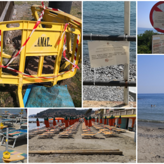 Imperia: persiste l’ordinanza di divieto di balneazione al Prino, l’allarme dei gestori "La zona è vuota" (Foto) Imperia: persiste l’ordinanza di divieto di balneazione al Prino, l’allarme dei gestori "La zona è vuota" (Foto)