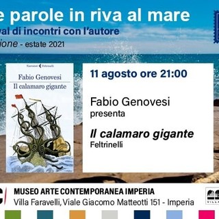 Imperia: mercoledì doppio appuntamento a villa Faravelli con “Due parole in riva al mare”