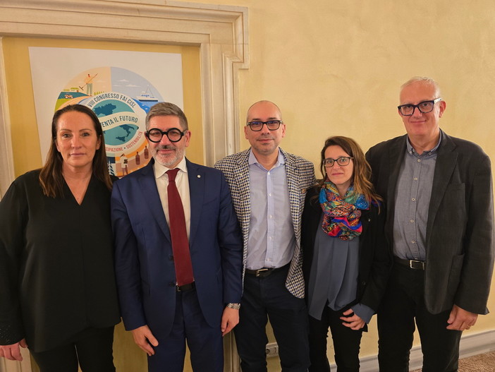 L’imperiese Davide Piazzi confermato segretario generale della FAI Liguria, la federazione dei lavoratori agricoli e dell’industria alimentare della Cisl L’imperiese Davide Piazzi confermato segretario generale della FAI Liguria, la federazione dei lavoratori agricoli e dell’industria alimentare della Cisl