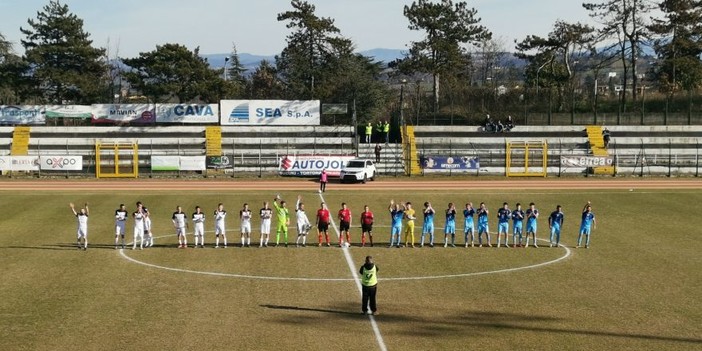 Calcio: Gagliardi decisivo, la Sanremese batte il Derthona, ma il Sestri Levante risponde con una vittoria