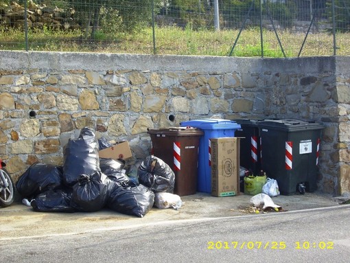 Raccolta differenziata in Liguria: secondo il rapporto Ispra la provincia di Imperia è l'ultima in regione