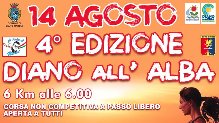 Diano Marina: il Lions Club della città degli aranci aderisce alla 4a edizione di 'Diano all’alba' Diano Marina: il Lions Club della città degli aranci aderisce alla 4a edizione di 'Diano all’alba'